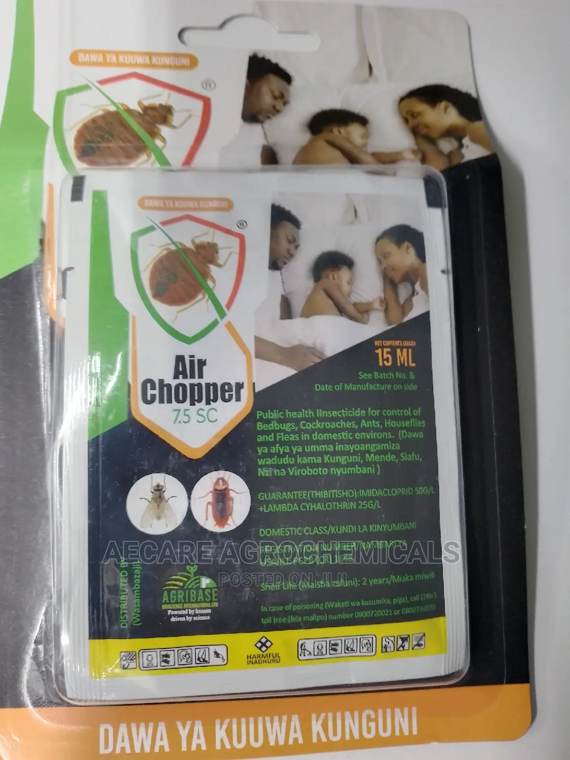 Air Chopper 7.5 Sc 15ml Pesticide