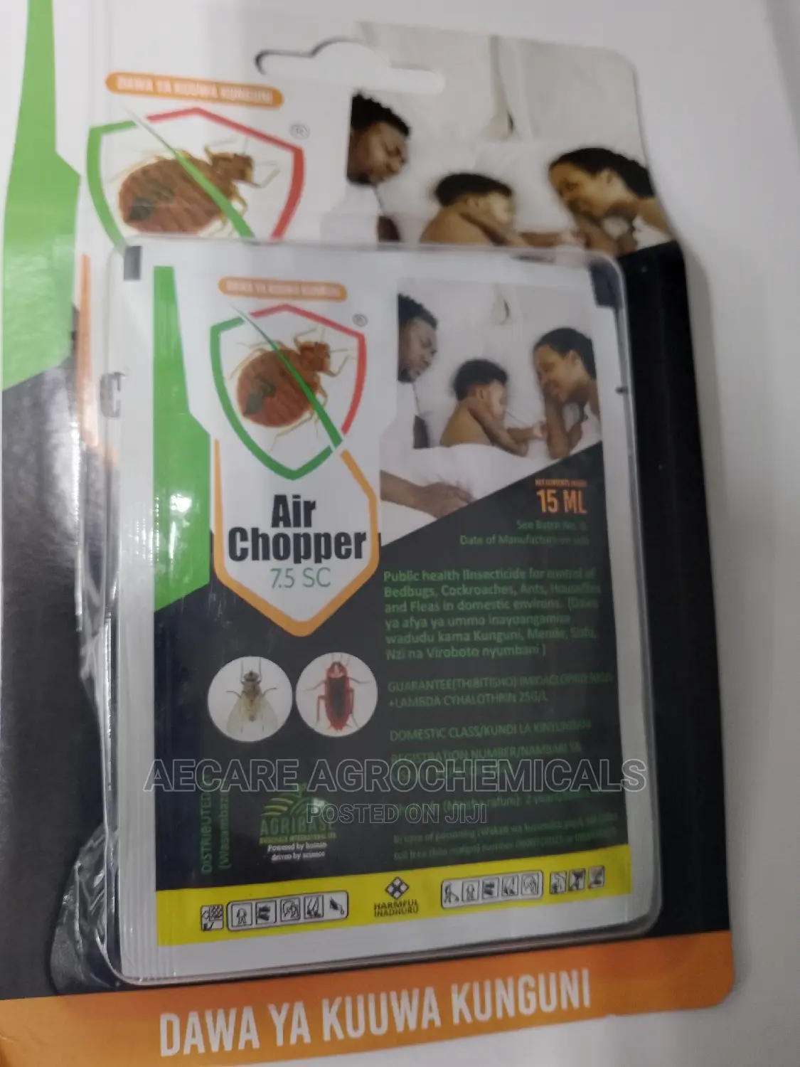 Air Chopper 7.5 Sc 15ml Pesticide