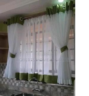 1 Metre Kitchen Curtains - main view