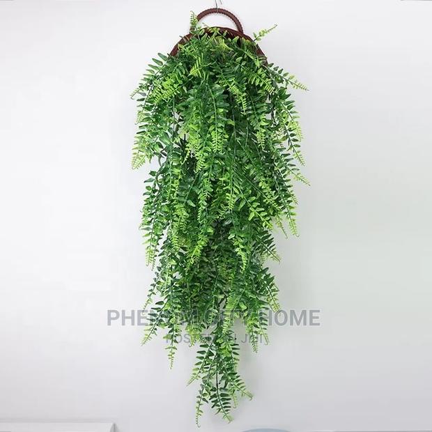 Hanging Vines With Vase