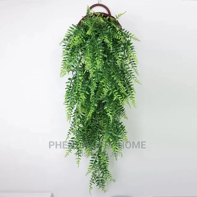 Hanging Vines With Vase