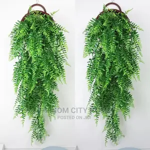 Hanging Vines With Vase