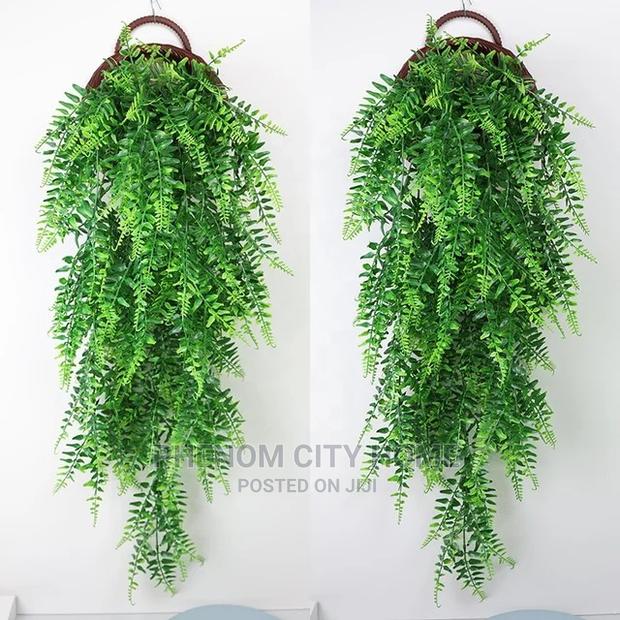 Hanging Vines With Vase - thumbnail 2