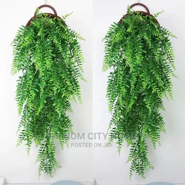Hanging Vines With Vase