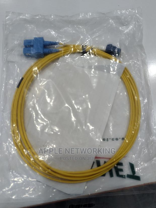 Single Mode Fiber Optic Patch Cord 1M - main view