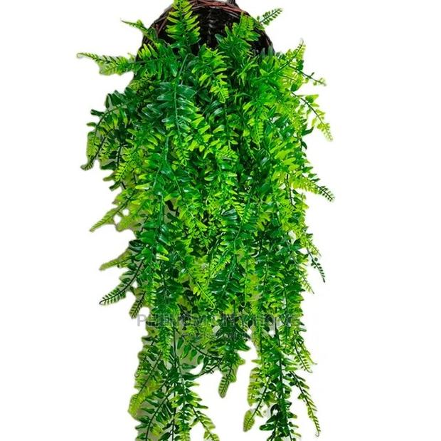 Artificial Decor Hanging Vines With Case - main view