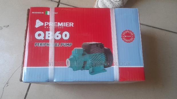 Premier 0.5hp Peripheral Pump- Qb60 - main view