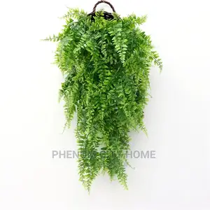 Decorative Hanging Vines With Vase