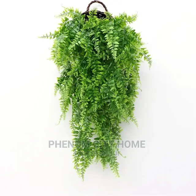Decorative Hanging Vines With Vase