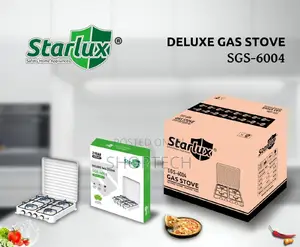 Starlux Deluxe 4 Burner Cooker