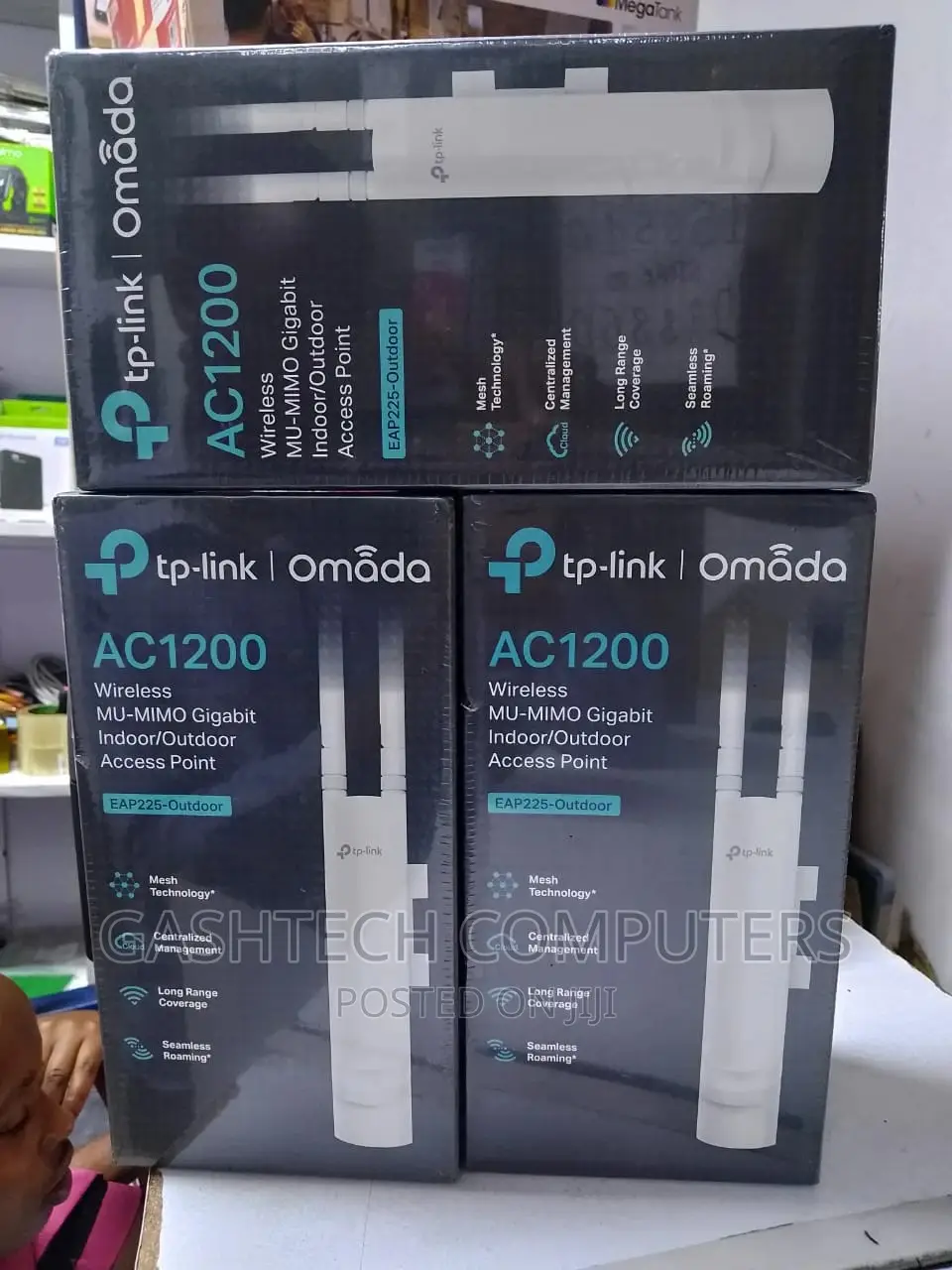 Tp Link Eap225^Tp Link Eap225-Outdoor Ac1200 Access Point