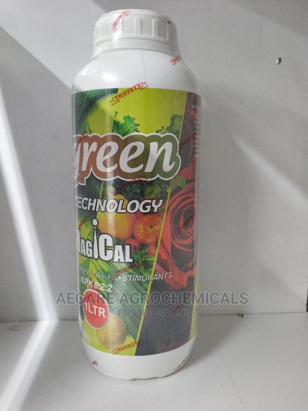 Magical Gel Algreen 1litre - main view