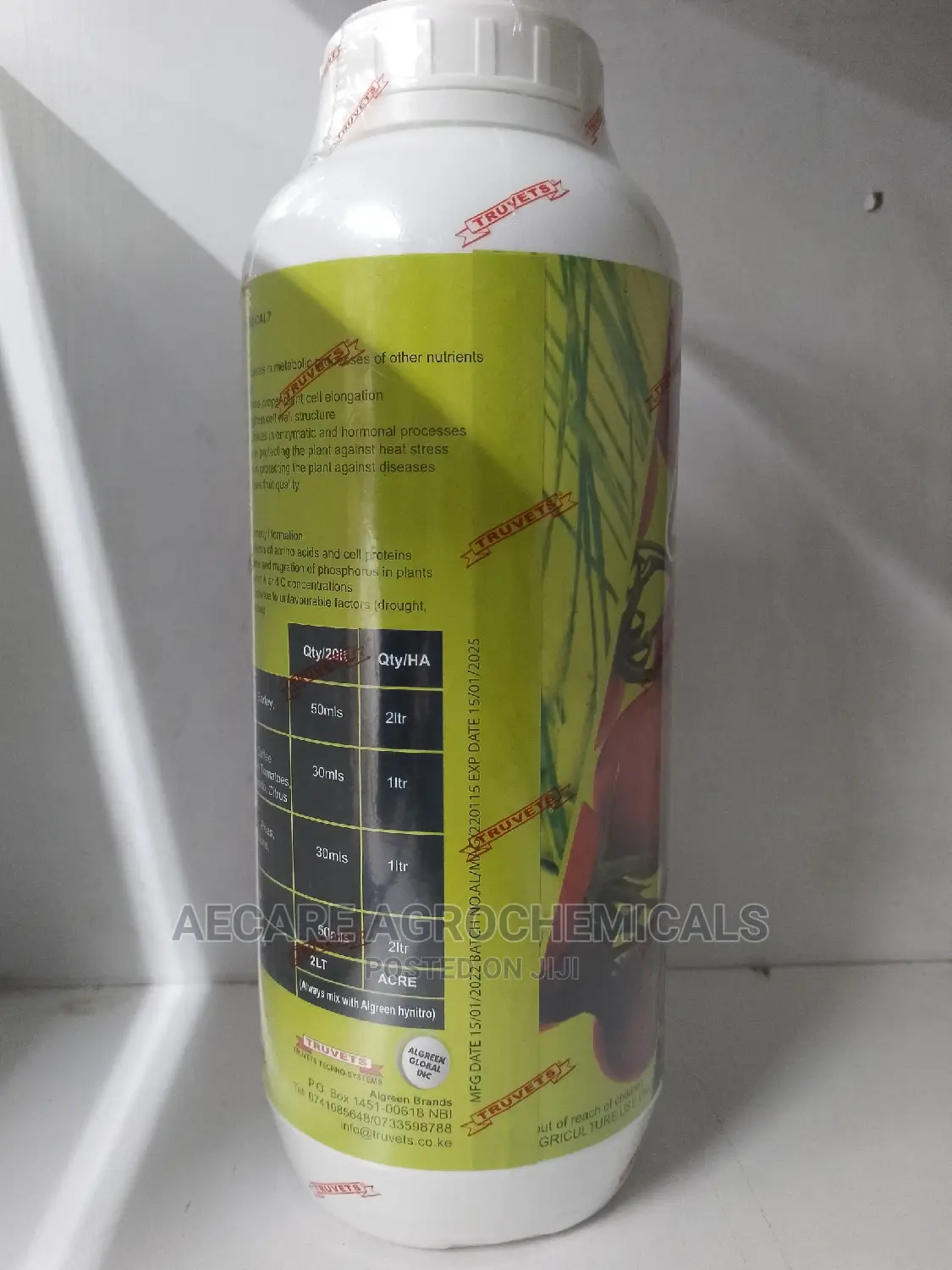 Magical Gel Algreen 1litre