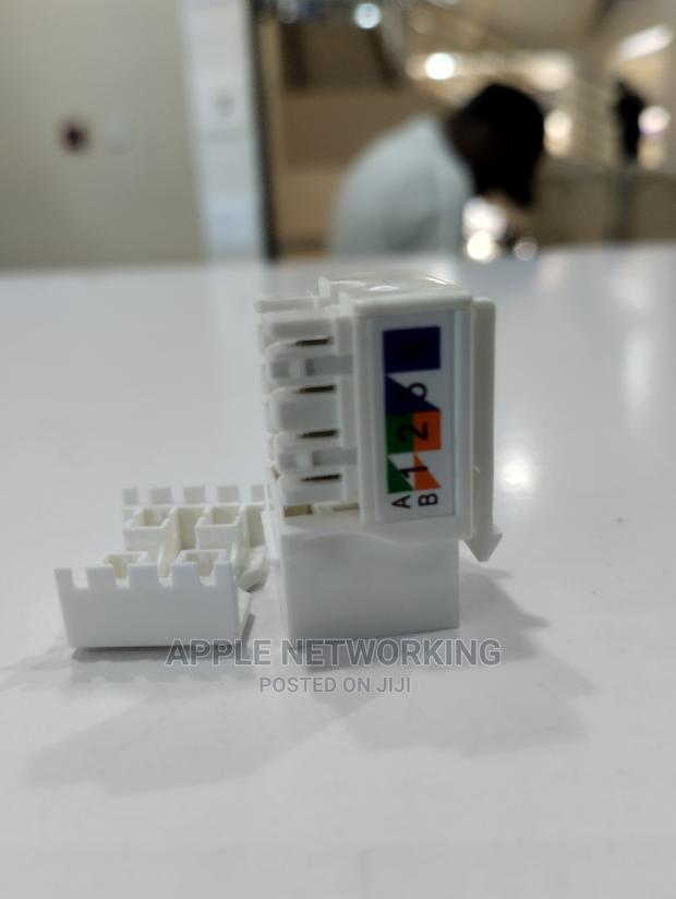CAT6 Keystone Jack Modules (10pcs) - main view