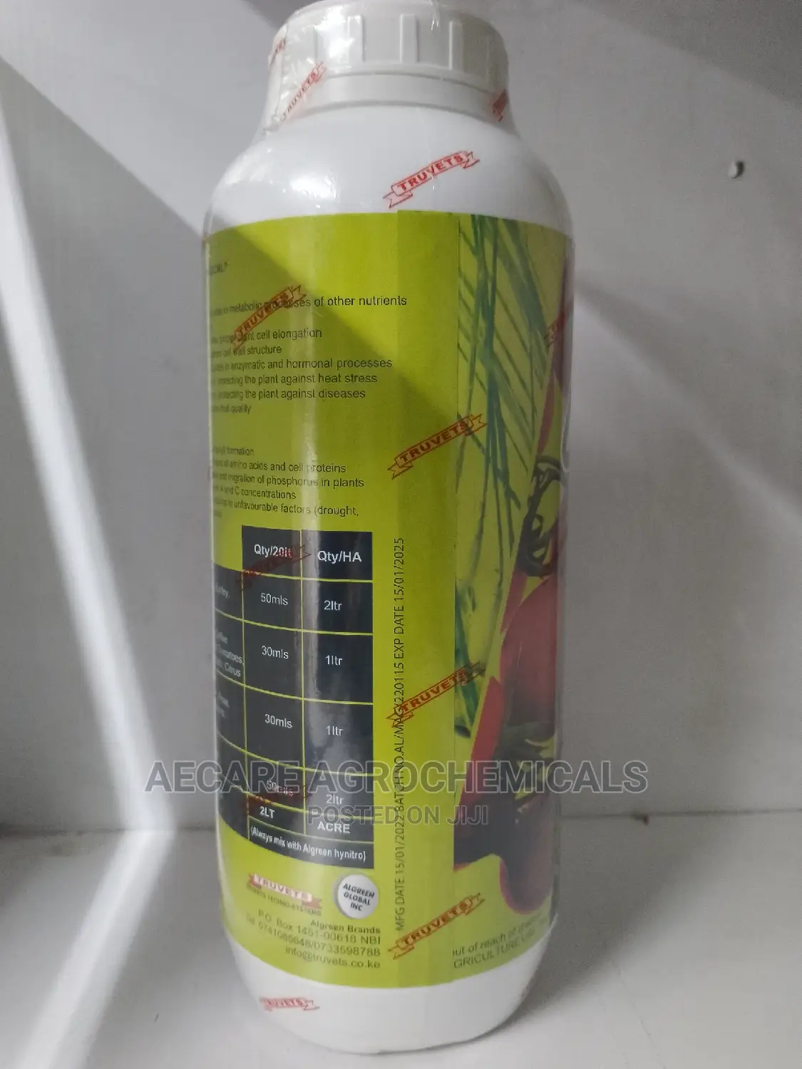 Magical Gel Algreen 1litre