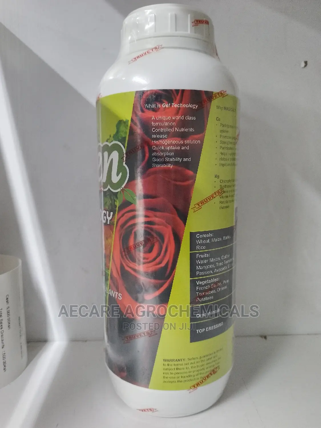 Magical Gel Algreen 1litre