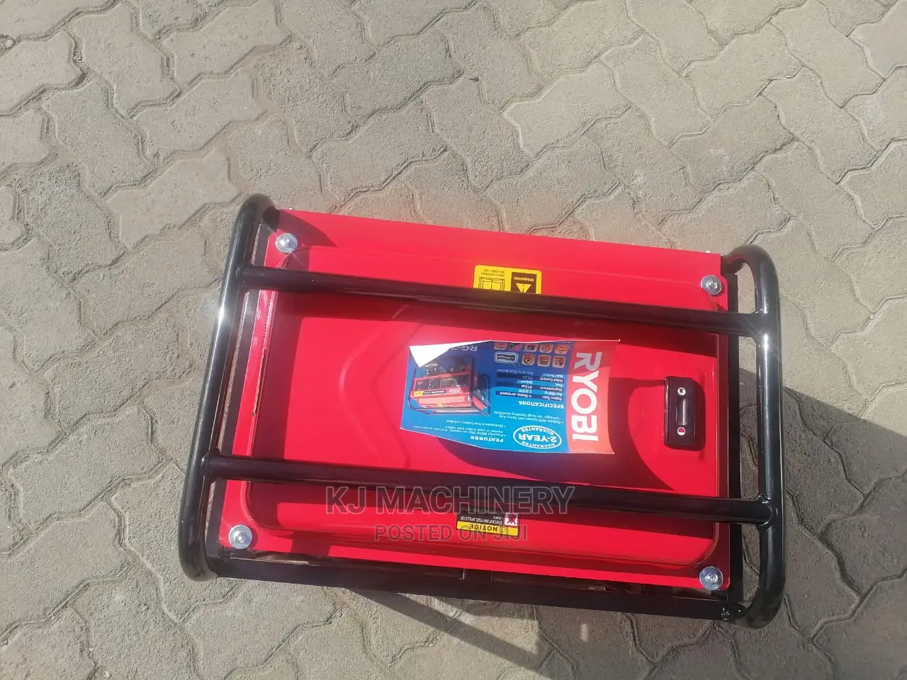 Petrol Powered Generator-Ryobi 3500-4 Stroke