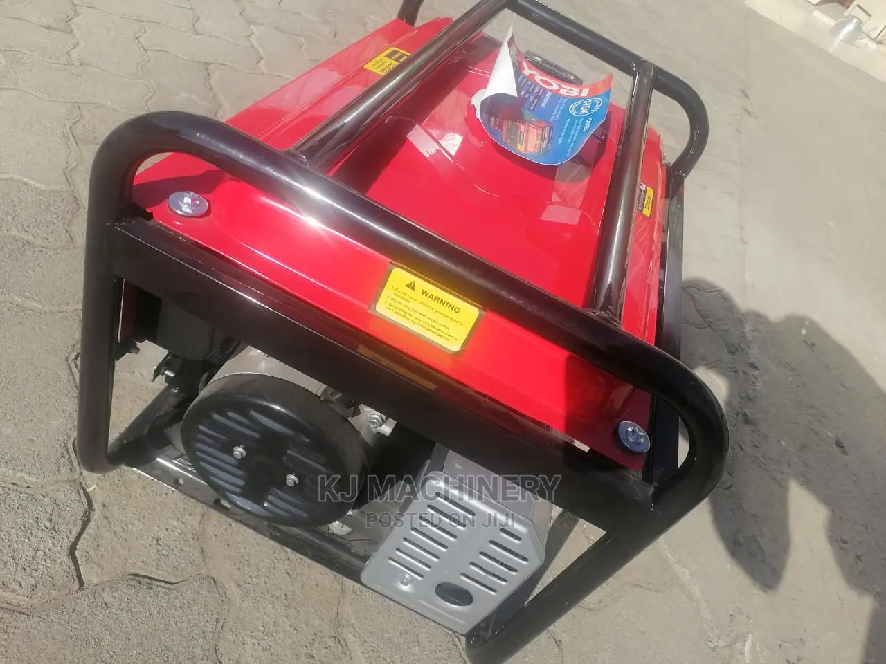 Petrol Powered Generator-Ryobi 3500-4 Stroke