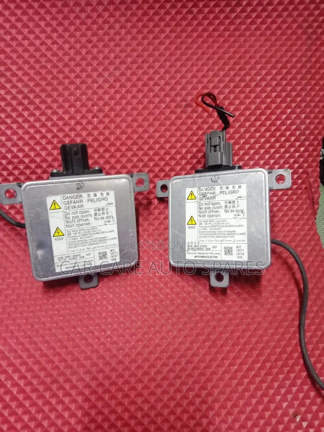 Headlight Computer Ballast Mazda Cx5