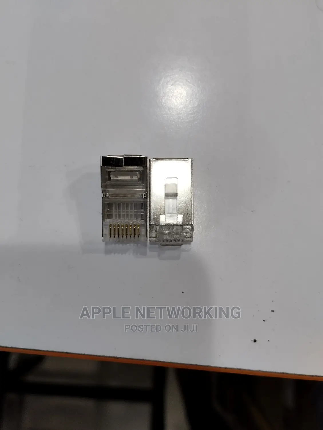 RJ45 CAT 6 Metallic Connector (50pcs)