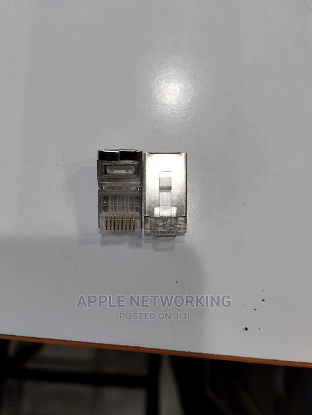 RJ45 CAT 6 Metallic Connector (50pcs) - main view