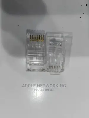 Rj45 Cat6e Connector (50pcs)