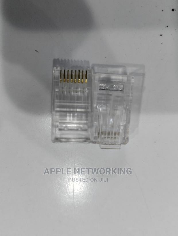 Rj45 Cat6e Connector (50pcs)