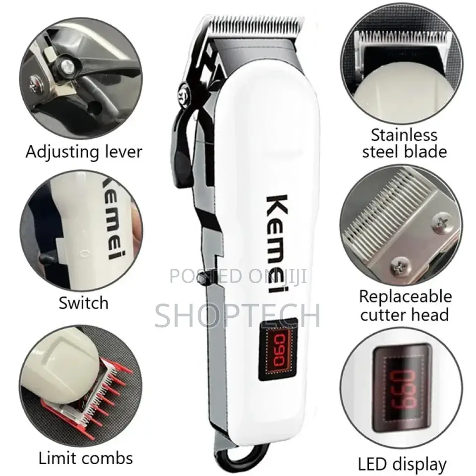 *Wireless Electric Professional Hair Trimmer*