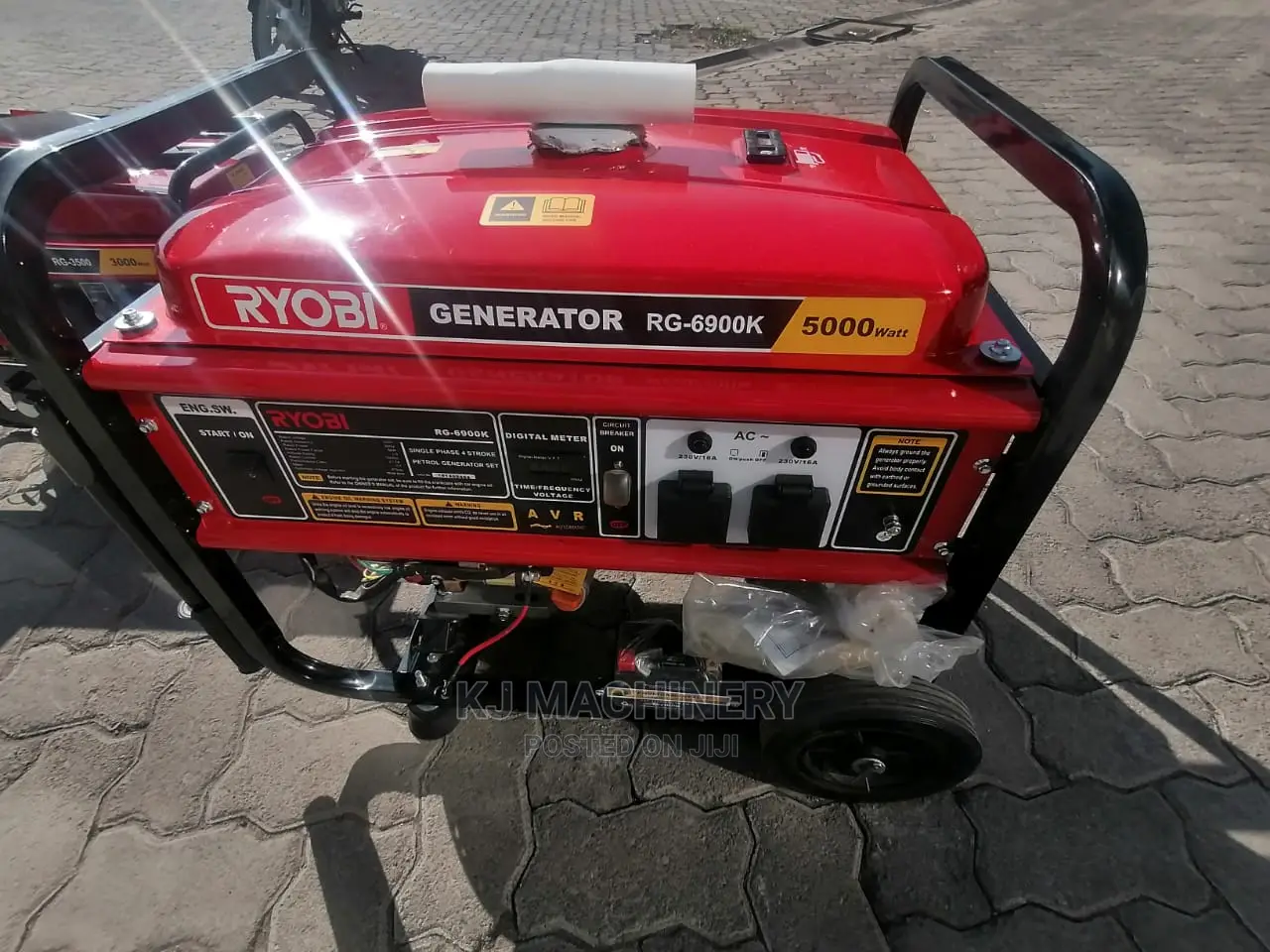 Ryobi-Generator--5500watts