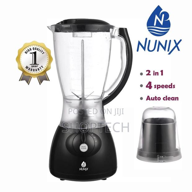 Nunix Ak300 Electric Blender With Knob - main view