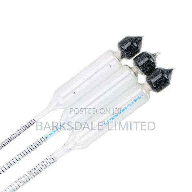 Hydrometer Alcoholmeter 0-100 Alcohol Meter Test Thermometer - thumbnail 3