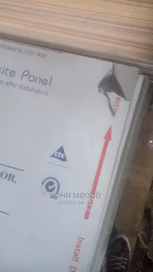 Aluminium Composite Boards/ Aluco Boards .