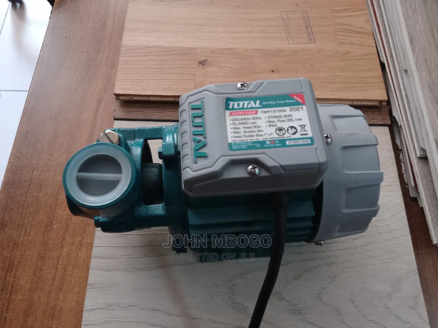 Booster Pump 0.5hp