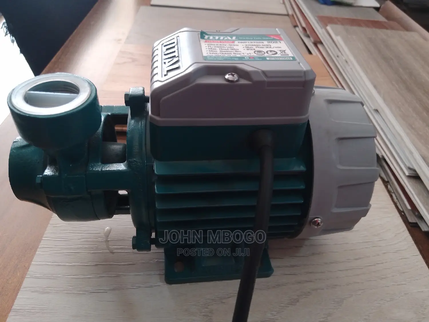 Booster Pump 0.5hp