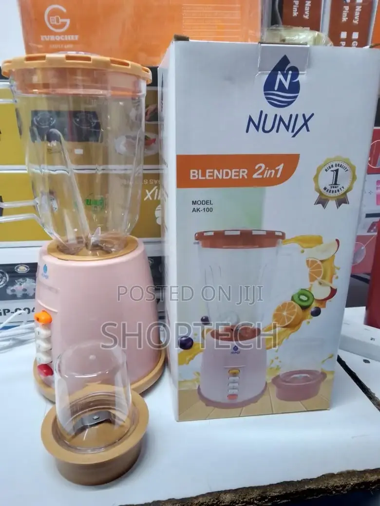 Nunix 2in1 Ak100 Electric Blender