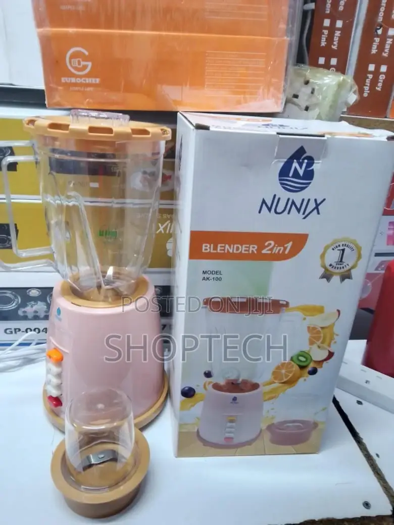 Nunix 2in1 Ak100 Electric Blender