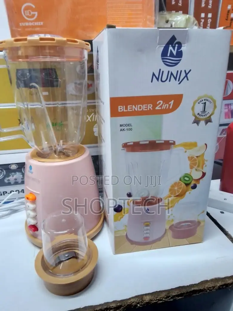 Nunix 2in1 Ak100 Electric Blender
