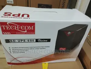Techcom 650VA Line Interactive UPS