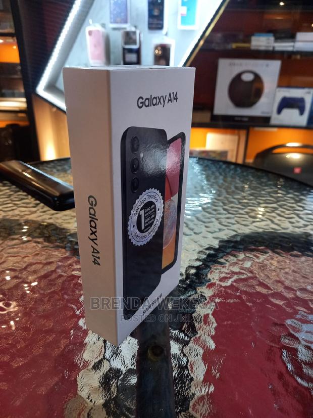 New Samsung Galaxy A14 128 GB Black - thumbnail 2