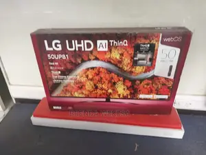 Lg 55” 55up8150 Uhd Active HDR Webos Smart With Thinq Ai