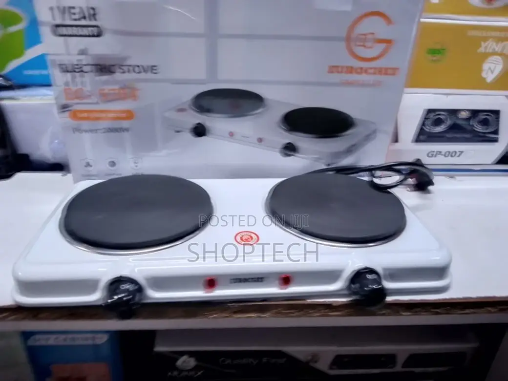Eurochef Double Plate Cooker