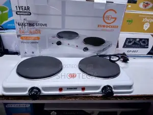 Eurochef Double Plate Cooker