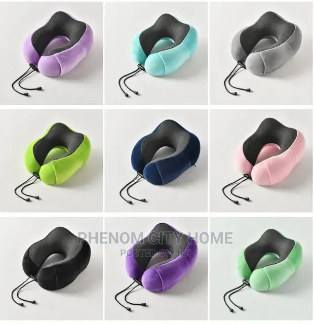 U- Shaped Neck Travelling Pillow