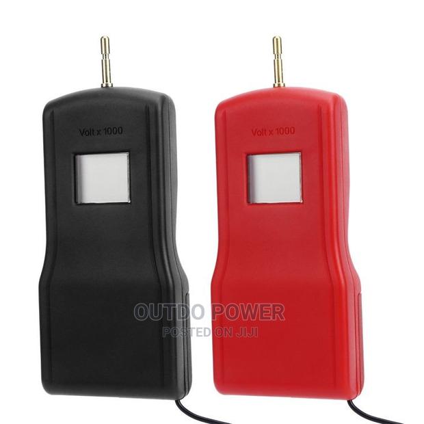 Electric Fence Digital Voltmeter - main view