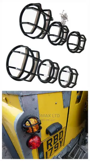 6 Piece Landrover Defender Rear Lights Guards