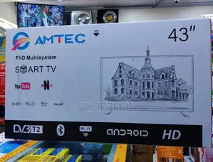 Amtec 43inches Android Tv With Bluetooth