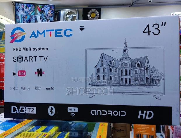 Amtec 43inches Android Tv With Bluetooth - thumbnail 2