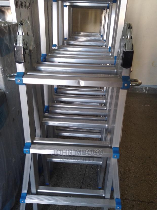 Aluminium Giant Ladders Suppliers - thumbnail 2