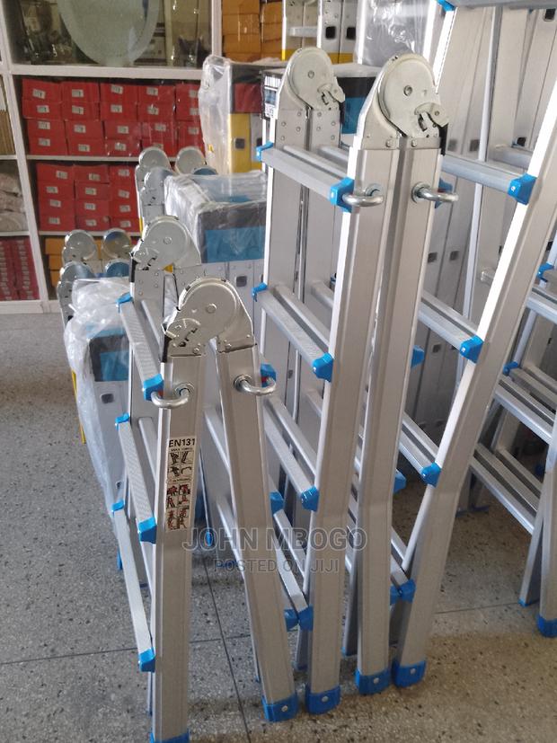 Aluminium Giant Ladders Suppliers - thumbnail 3