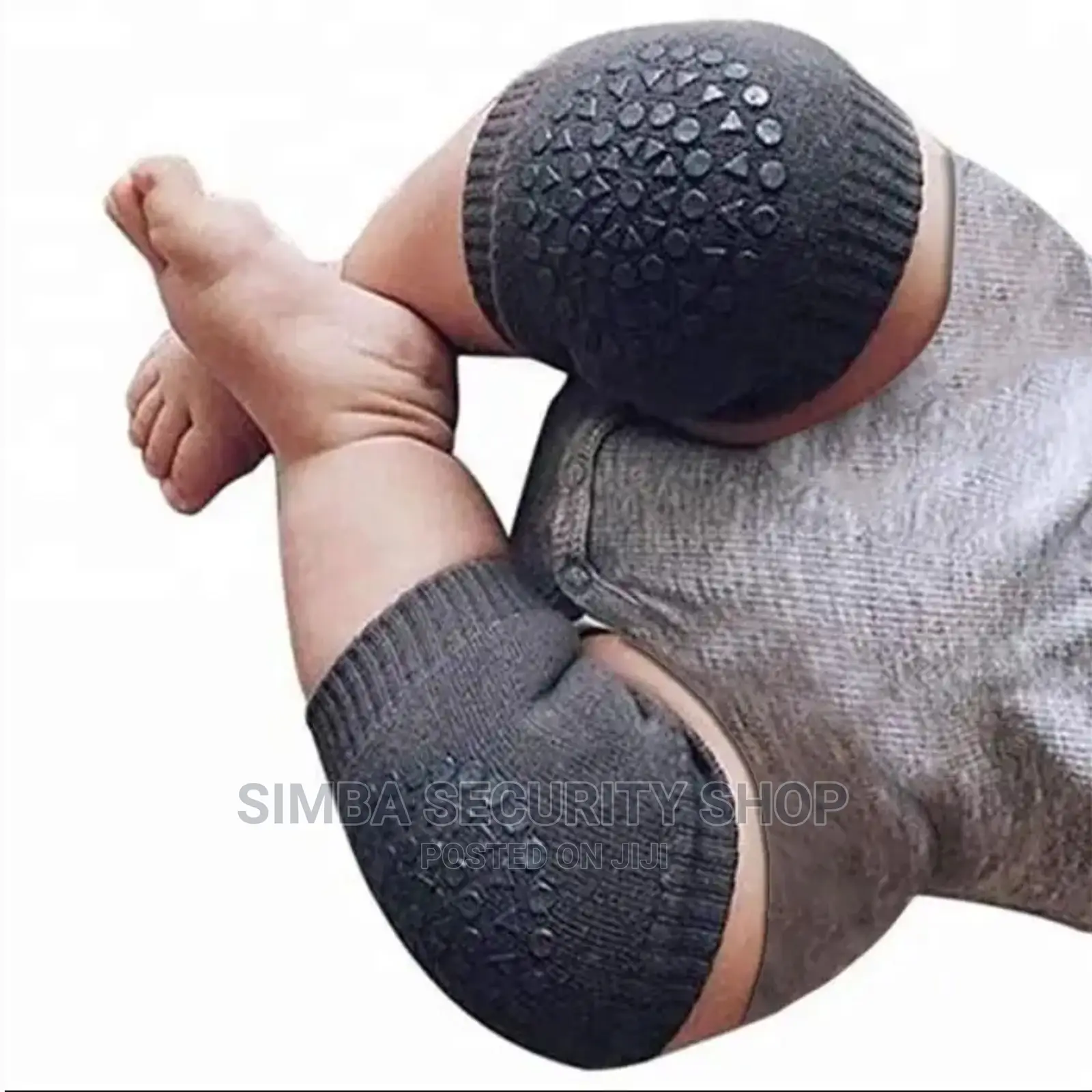 Pair of Baby Knee Pad Guard Protector Crawling 0 to 3 Years